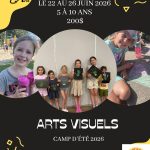 Camp d'arts visuels (22 au 26 juin 2026)