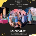 Musicamp! (29 juin au 31 juillet 2026)