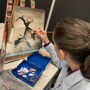 Programme Comètes Arts acryliques – le jeudi (13 ans et plus/Adultes)