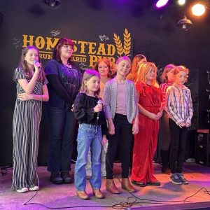 Chant (7 ans et plus) Offert les samedis
