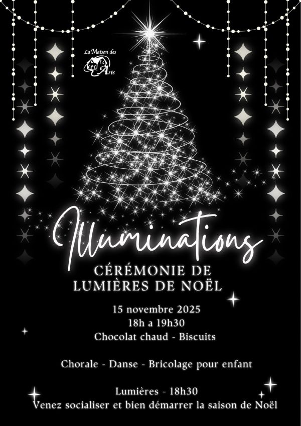 Illuminations (Cérémonie de lumière de Noël) - 15 novembre 2025 – Image 1
