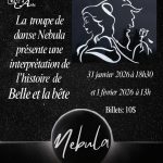 Spectacle de danse de la troupe Nebula: La Belle et la Bête