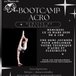 Bootcamp Acro (mercredi 18 mars 2026)