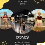 Camp de danse Disney (10 au 14 août 2026)